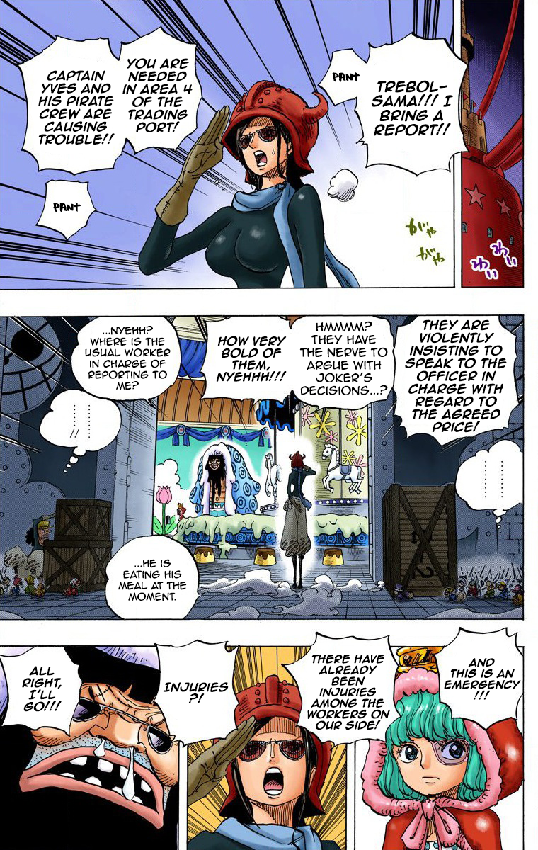 One Piece - Digital Colored Comics Chapter 738 9